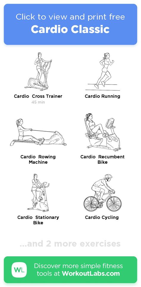 Cardio Classic Free 46 Min Cardio Legs Workout Do It Now Or