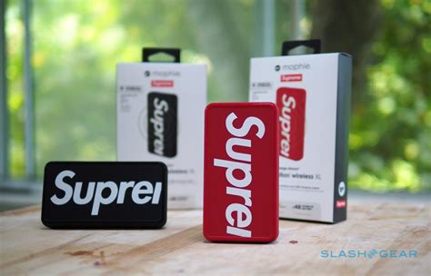 Shop at culture kings for quality supreme clothing. Supreme Mophie Powerstation Wireless XL drops for SS19 ...