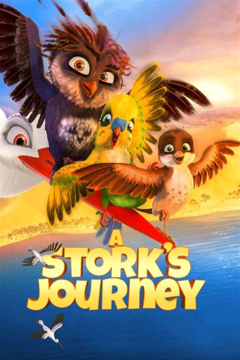 Ričard Roda A Storks Journey 2017 Dugometrazni Crtani Filmovi