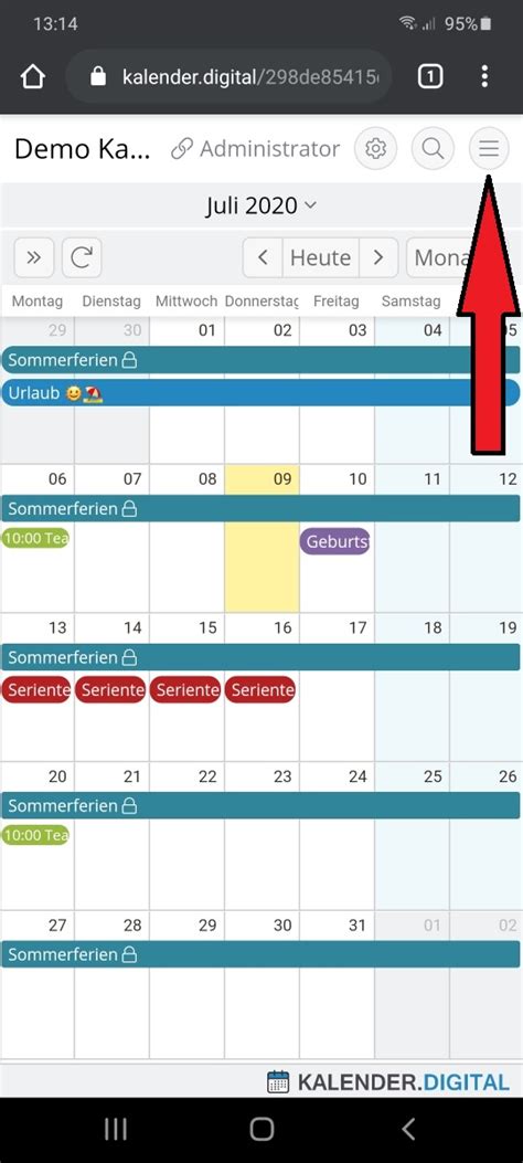 What is a planner app? Kalender.digital als APP auf Android installieren ...