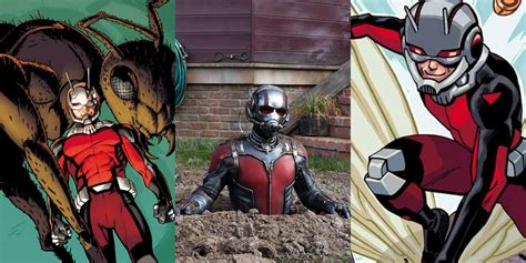 10 Ways Marvel Made Ant Man Better Over The Years
