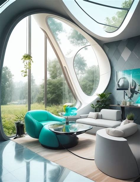 The Dawn Of A New Era Futuristic Interior Design With Prestige