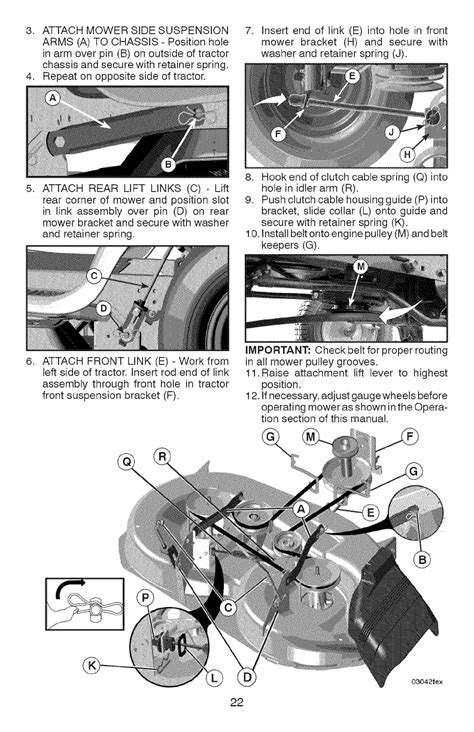 As they're extremely close, fatigue and ear strain could be the result. Page 22 of Craftsman Lawn Mower YT 4000 User Guide ...