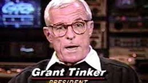 Grant Tinker Sure You Aim High But Hey Its Still Television