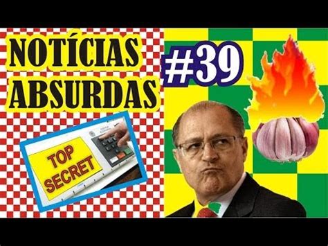 NOTÍCIAS ABSURDAS 39 YouTube