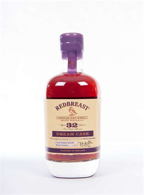 Redbreast Dream Cask Year Old Sherry Cask Edition Whiskey Bidders