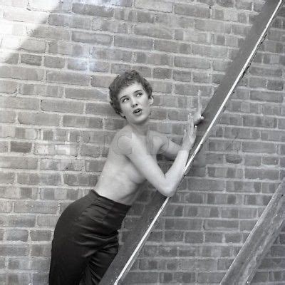 1960s Ron Vogel Negative Gorgeous Nude Pin Up Girl Dixie Hardaker