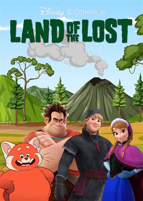 Disney And Others In Land Of The Lost Poohs Adventures Wiki Fandom