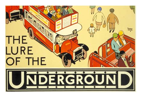 22 Cool And Inspiring Poster Designs London Transport Museum