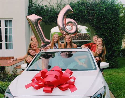 Sweet 16 Car Photo Sweet 16 Pictures Sweet 16 Photos Birthday Ideas For Her