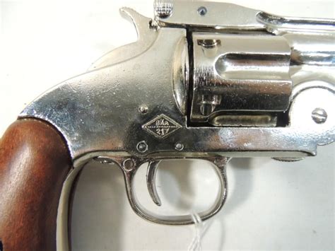 Bka 217 Smith And Wesson Schofield Replica Revolver