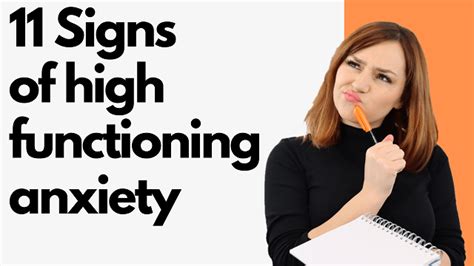 11 signs of high functioning anxiety joyanima