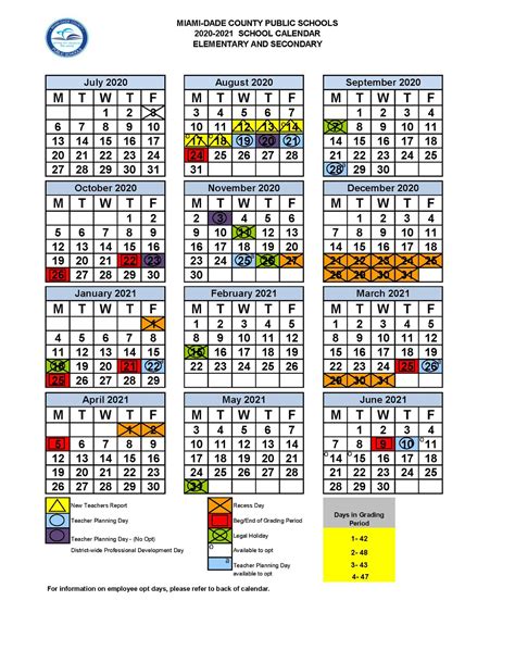 Miami Dade Public School Calendar 2022-23 - March Calendar 2022