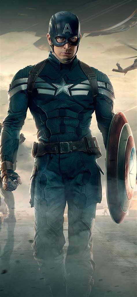 1080x2340 Resolution Captain America Team Wallpapers 1080x2340