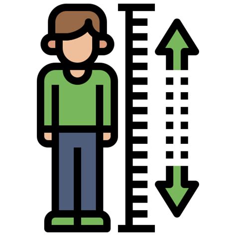 Height Limit Free Arrows Icons