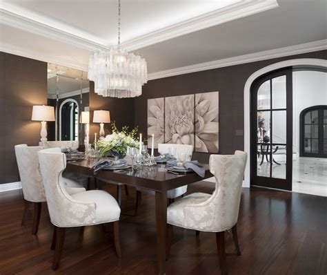Livable Luxe In Bloomfield Hills Mi Interior Design Dining Room