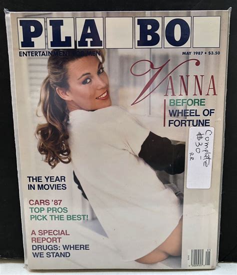 Mavin Playboy Magazine May 1987 Vanna White