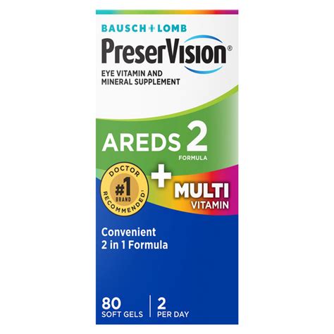 Save On Preservision Areds Eye Vitamin Mineral Supplement Soft Gels Order Online Delivery