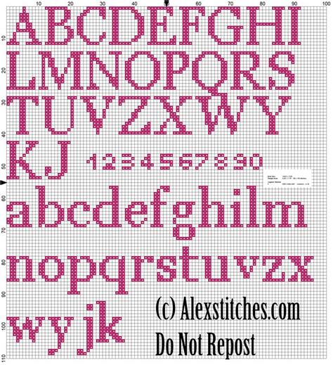 Collection by knit quilt crochet embroidery beads. 143 best cross stitch alphabets images on Pinterest ...
