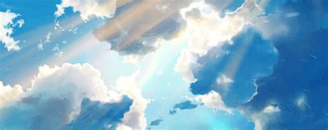 Animated gif uploaded by ॐ mayy ॐ. Scenery GIF | Cenário anime, Anime gifs, Anime