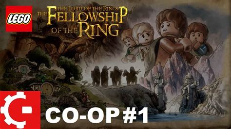 Lego The Lord Of The Rings Co Op 1 The Fellowship Of The Ring Youtube