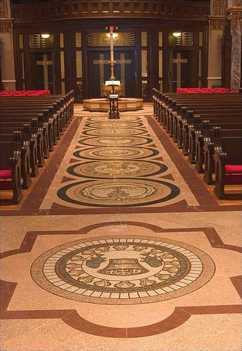 Flooring Design St Anthony Cathedral Basilica Beaumont Tx Renewal