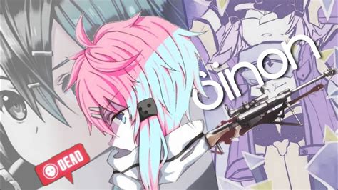 Sinon シ ノ ン Asada Shino Sword Art Online Ep2 Youtube