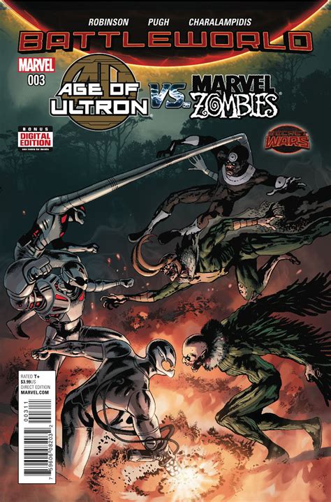 Sneak Peek Age Of Ultron Vs Marvel Zombies