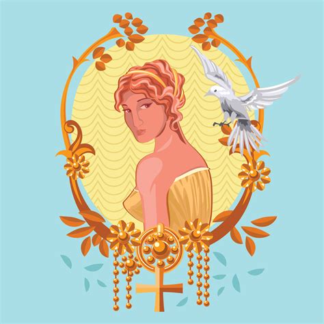 Aphrodite Symbols Greek Mythology