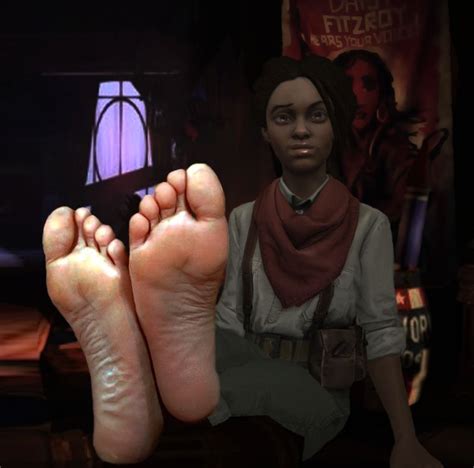 Pin By Smexynation On Barefoot Video Game Characters Feet Video