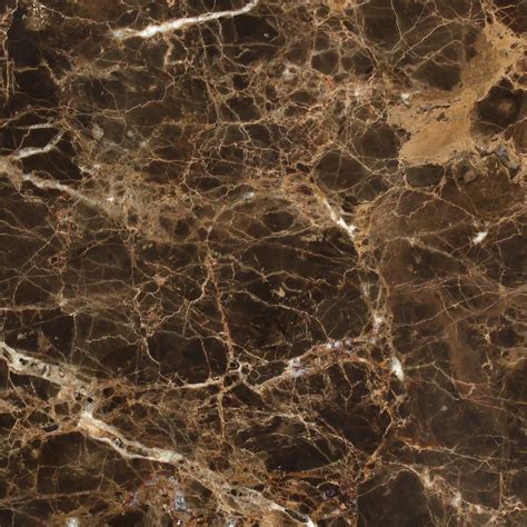 18 X 18 Polished Emperador Dark Marble Tile Tilephile