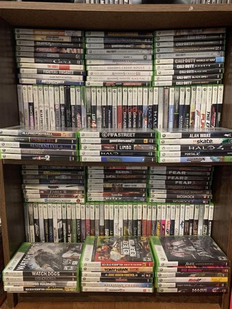 My Xbox 360 Collection Xbox360