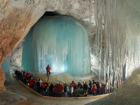 The 10 Most Incredible Caves In The World Ice Cave Austria Salzburg