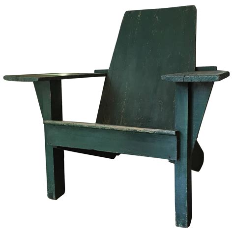 Save money online with adirondack chair deals, sales, and discounts march 2021. Antique American Adirondack Chair For Sale at 1stdibs