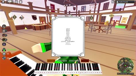 Gravity Falls Piano Roblox