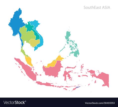 Maps Vector Asean South East Asia Map Png Transparent Png The Best Porn Website