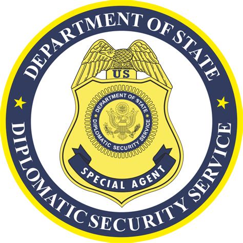Download Seal Of The United States Diplomatic Security Service Logo Png