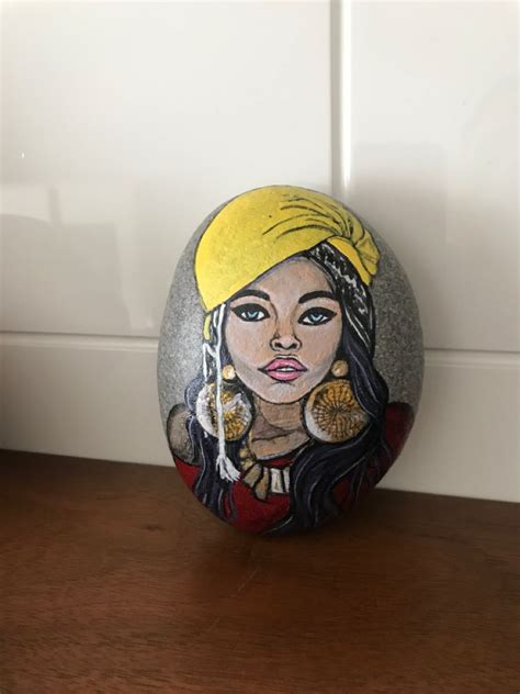 Stone Art Painting Dot Painting Harlingen Painted Rocks Solid