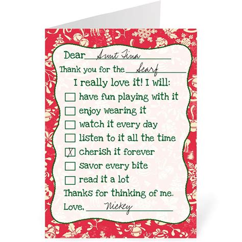 So excited to send these out. Christmas Thanks Personalized Thank You Cards | Current Catalog