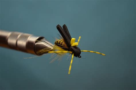 Blumble Bee The Only Bee Pattern You Will Ever Need GET EM WET Pattern Bee Fly Fishing