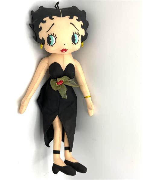Gorgeous Collectible Betty Boop Stuff Doll 16 Inch Tall Etsy