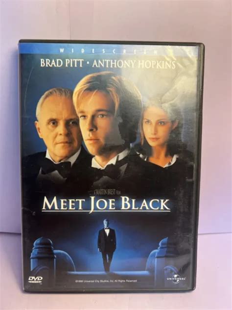 Meet Joe Black Dvd Brad Pitt Anthony Hopkins Picclick