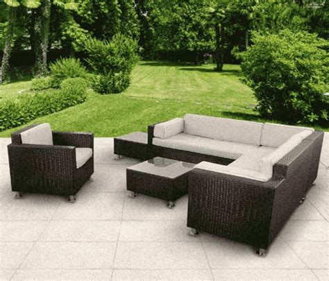 2020 Garden Furniture Trends To Help Create A Stylish