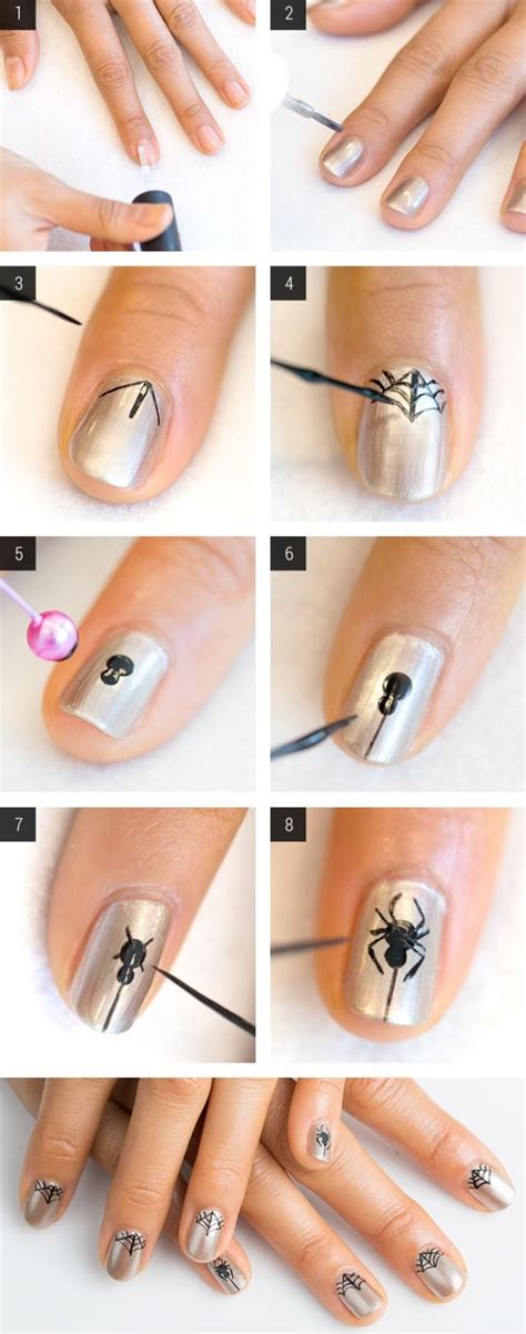 Mit ganz kleinen kniffen pimpen wir unsere lackierten nägel auf. Fingernägel Design und Muster: 29 Ideen zu Nägel selber ...