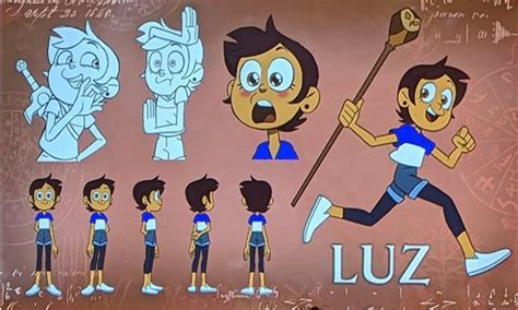 In This Owl House We Love Luz In 2022 Owl House Owl Character Design