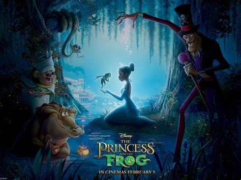 The Princess And The Frog The Princess And The Frog Wallpaper Disney