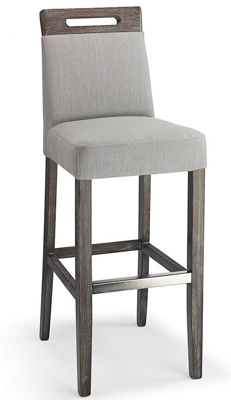 Choose from contactless same day delivery, drive up and more. Modomi grey fabric seat kitchen breakfast bar stool wooden ...
