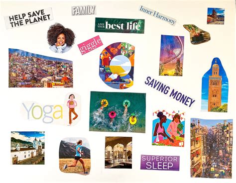Vision Board Ideas For College Students