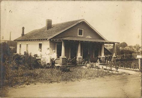 Woodside Mill Village House Greenville Sc Circa 1915 Greenville