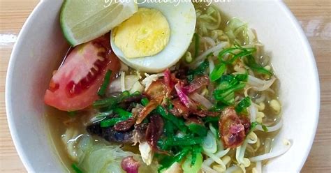 Cuci bersih babat dengan air mengalir (cara mencuci lihat dibawah). 3.969 resep soto ayam bening enak dan sederhana - Cookpad